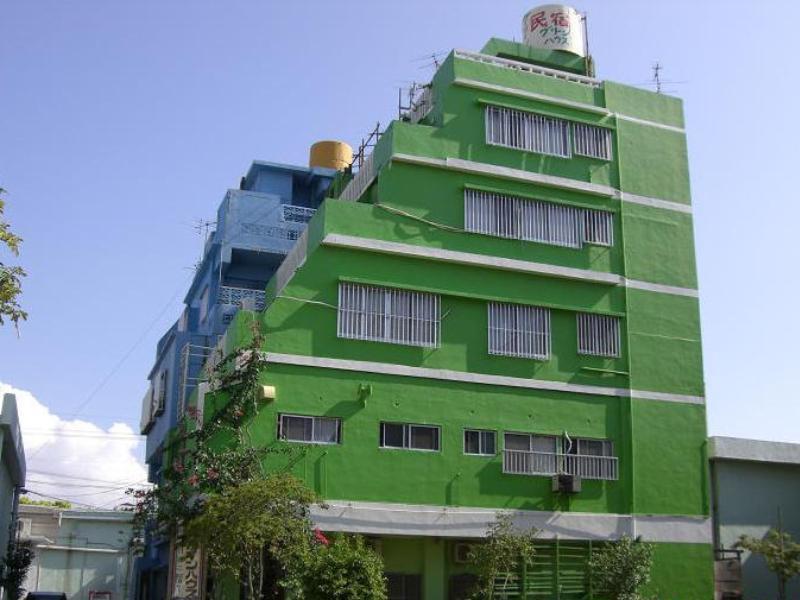 Guest House Green House Naha Exterior photo